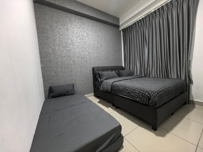 Bedroom 3, Twin Galaxy Homestay by Affinity, Johor Bahru