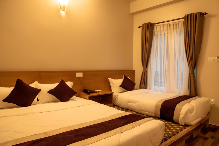 Bedroom, RJ Residence, Gandaki