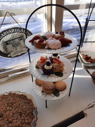 Food & Drinks 5, Garvaregarden Hotel , B&B och Cafe, Askersund