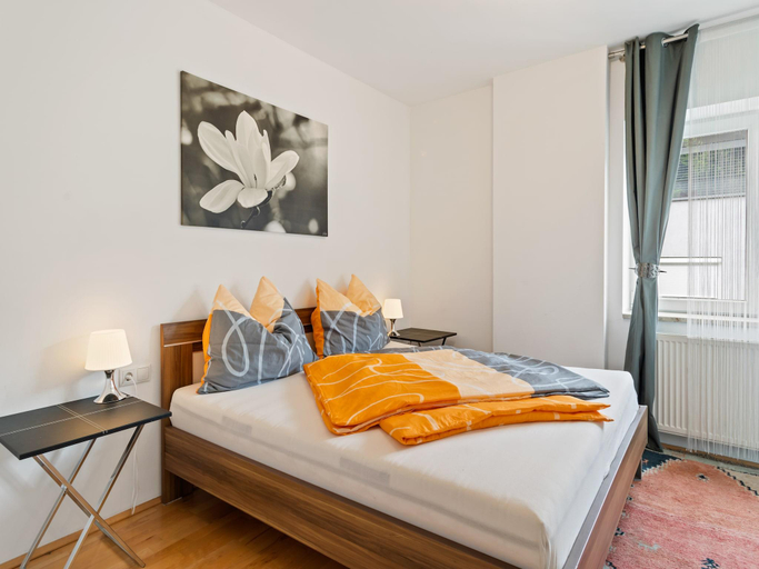 Bedroom 2, Apartment Innsbruck near Bergisel Ski Jump, Innsbruck