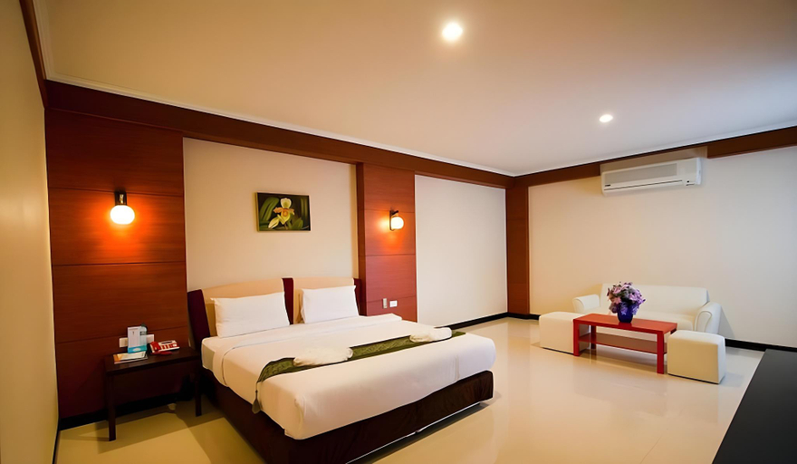Bedroom, Kaewsamui Resort, Muang Surat Thani