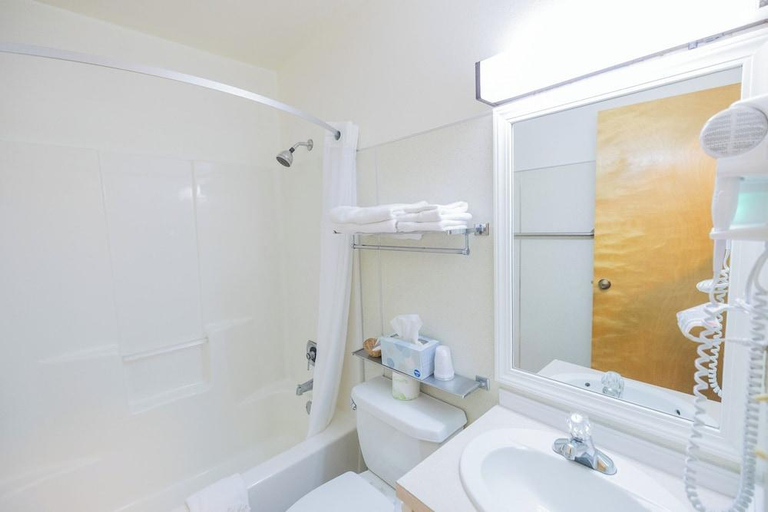 Bathroom 4, Captain's Choice Motel, Haines