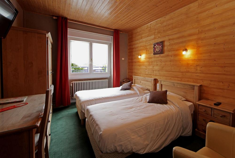 Bedroom 3, hotel les loges du parc, Vosges