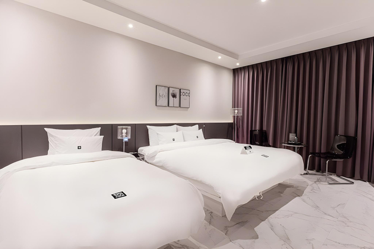 Bedroom 2, Zam101 Hotel Gimhae, Gimhae