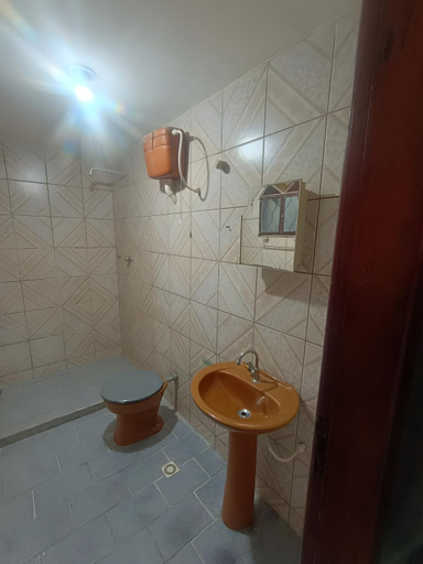 Bathroom 5, Residence Hotel Efrata Centro, Itaboraí