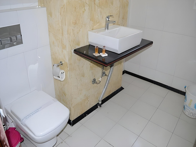 Bathroom 4, Hotel Royal Batoo, Srinagar