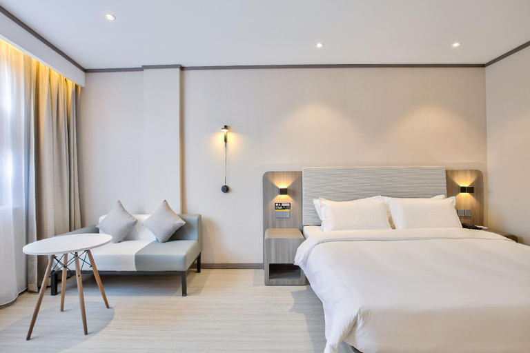Bedroom 2, Hanting Hotel Zhoushan Dinghai, Zhoushan