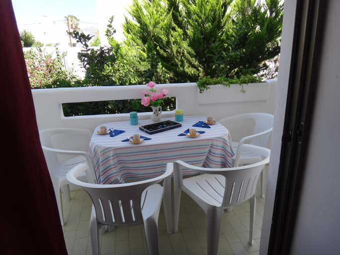 Balcony/terrace 1, Amfi Apartments, South Aegean