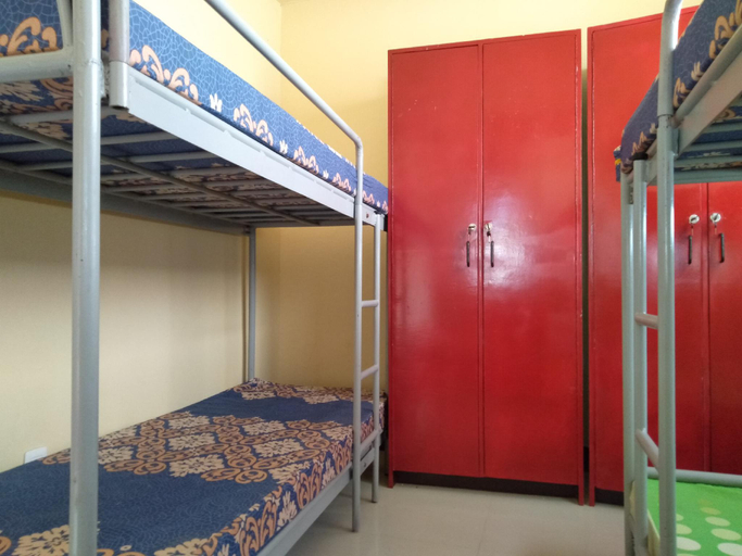Bedroom, Eurich Ladies' Dormitory (aircon), Butuan City
