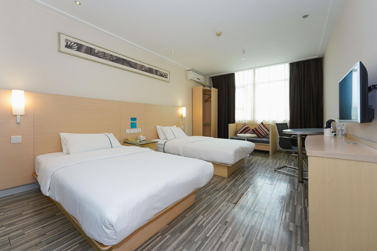 Bedroom 2, City Comfort Inn Nanning High-tech Park, Nanning