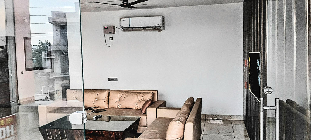 Reception 2, Hotel Sky Heights, Sonipat
