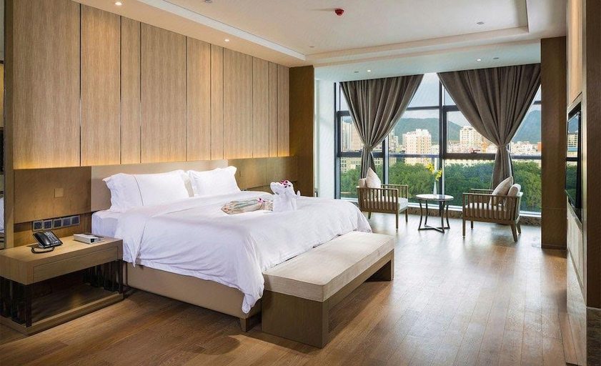 Bedroom 3, Sanya Shuangda Adelaide In Resort Hotel, Sanya