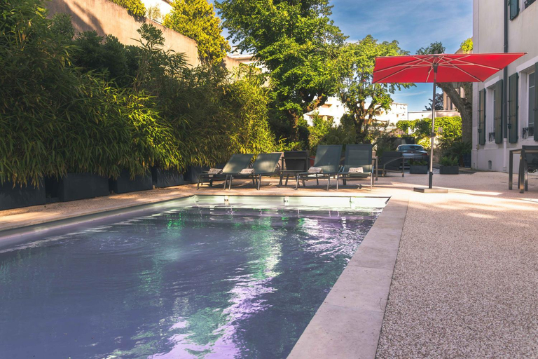Sport & Beauty, les jardins de la fontaine, Gard