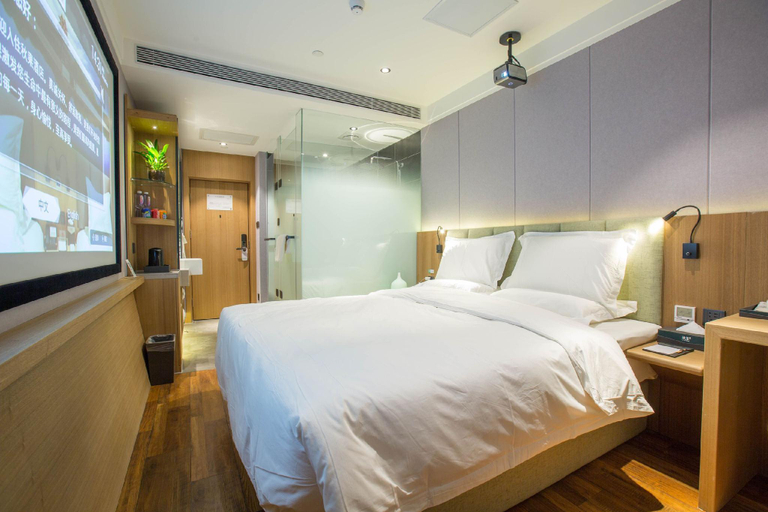 Bedroom, Qiuguo Hotel Beijing 789 Art District, Beijing