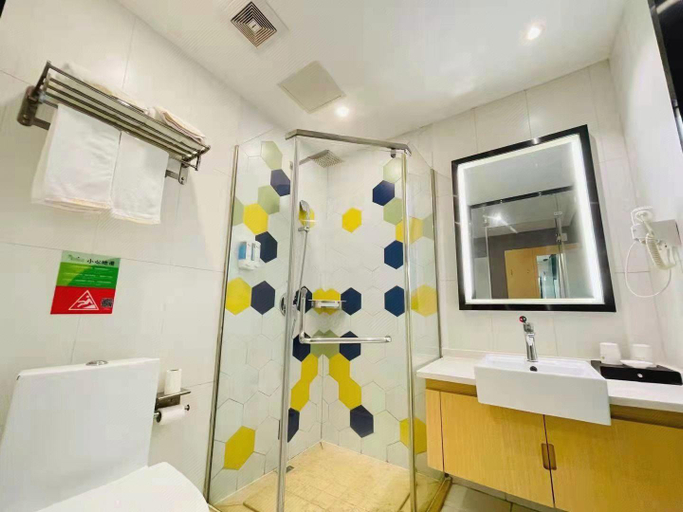 Bathroom 3, Vatica Suzhou Xiaoxian Longhu Road Hotel, Suzhou