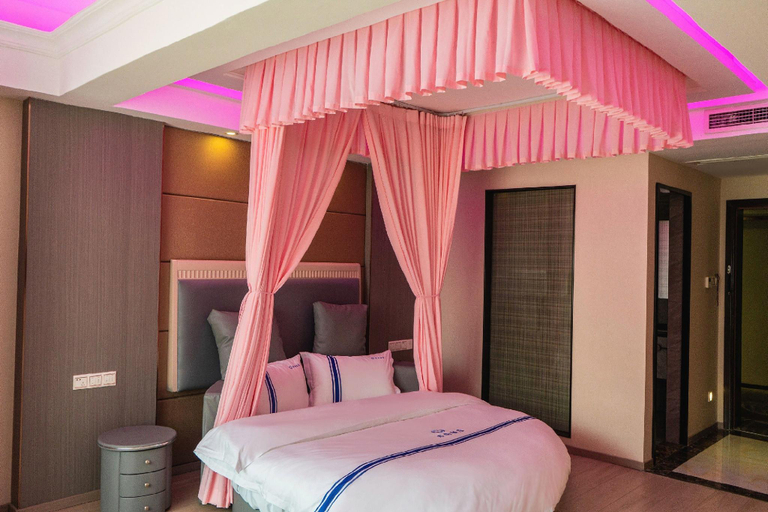 Bedroom 2, Rezen Mingshan Hotel Panzhihua, Panzhihua