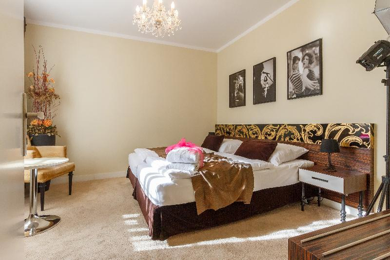 Bedroom 2, Hotel Aplaus, Svitavy