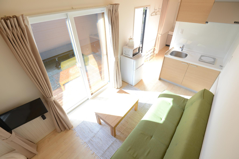 Bedroom 2, Mt Fuji Glamping TOURISTVILLA Kawaguchiko, Fujikawaguchiko