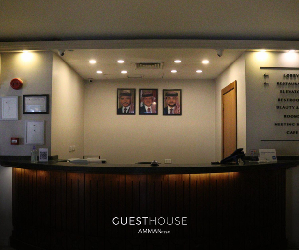 Public Area 2, Guest House Amman Hotel, Wadi Essier