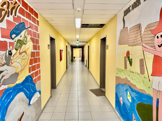 Public Area 3, UrbanNest Private Hostel Rooms, Budapesti