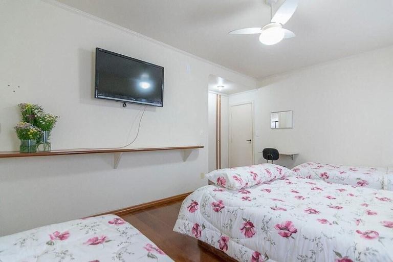 Bedroom, The Helvetia Polo Villa, Indaiatuba