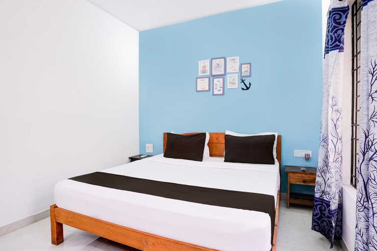 Bedroom 3, Hotel O Samaria, North Goa