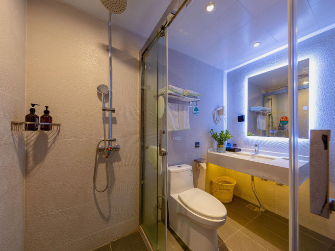 Bathroom 3, GreenTree Inn Changzhou Times Plaza Business Hotel, Changzhou