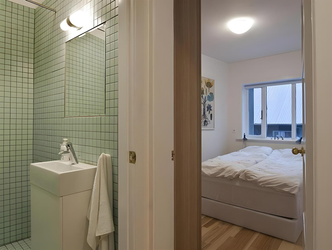 Bedroom, Reykjavik Central Apartments, Reykjavík