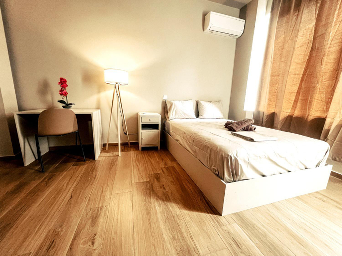 Bedroom 3, Studios & Shared Acropolis View Roof, Attica