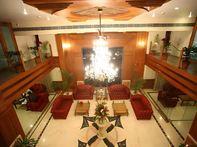 Public Area 2, Hotel Om Tower & Revolving Restaurant, Jaipur