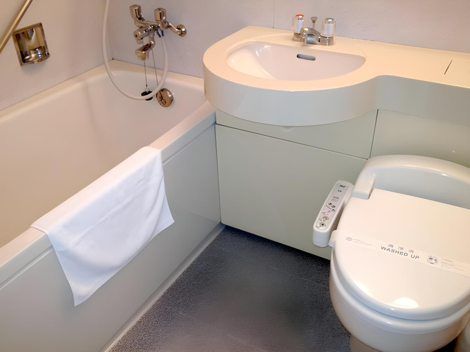 Bathroom 4, Hotel New Sunpia Tsuruga, Tsuruga