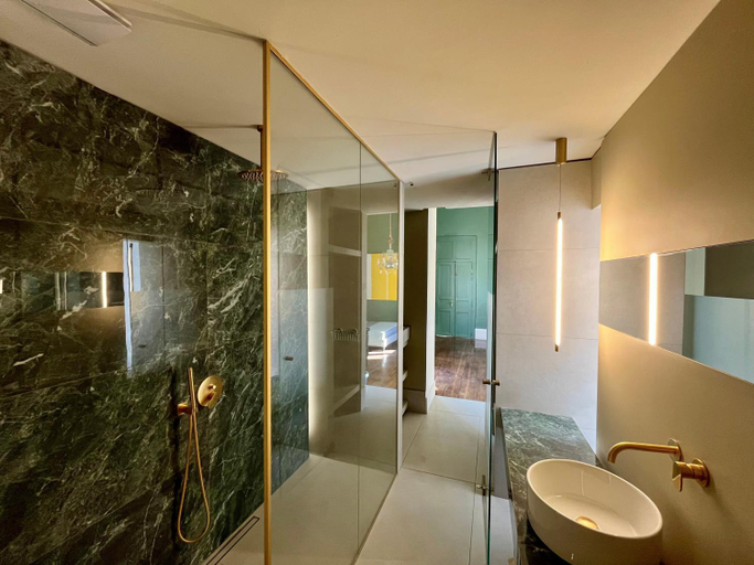 Bathroom 5, The Thirty8 Heritage House, Crete