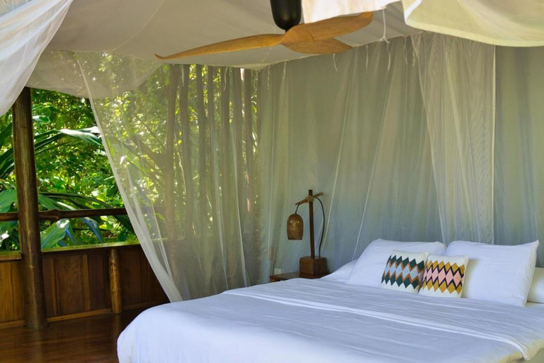 Bedroom 4, La Loma Jungle Lodge, Bocas del Toro