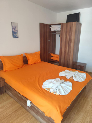 Bedroom 3, Dima Popova Apartments, Tsarevo