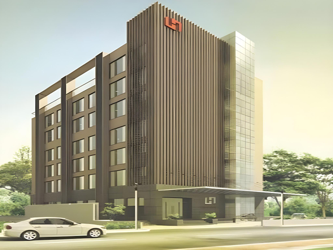 Exterior & Views 2, The Hotel Hindusthan International, Pune