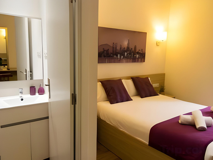 Bedroom, Hostal Barcelona Travel, Barcelona