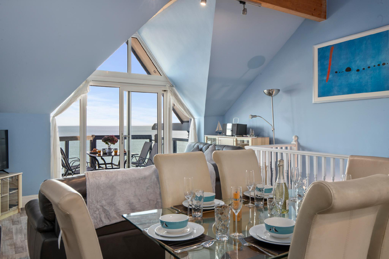 Food & Drinks, The Chandlery - Spectacular Sea Views, Parking, Pembrokeshire
