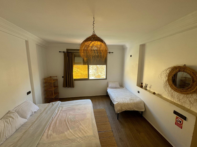 Bedroom 4, JUNGLE surf HOUSE, Agadir-Ida ou Tanane
