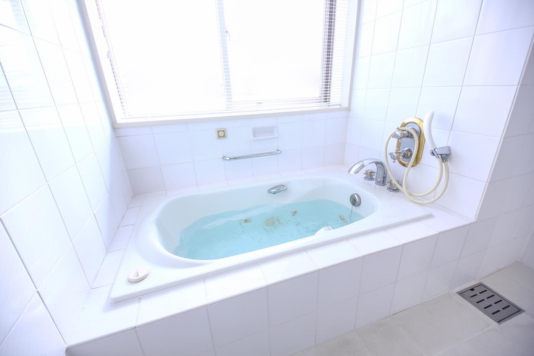 Bathroom 4, Hotel Marital Sousei, Kurume