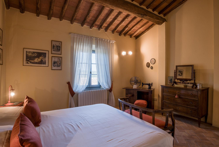 Bedroom 3, La Pieve Marsina, Siena