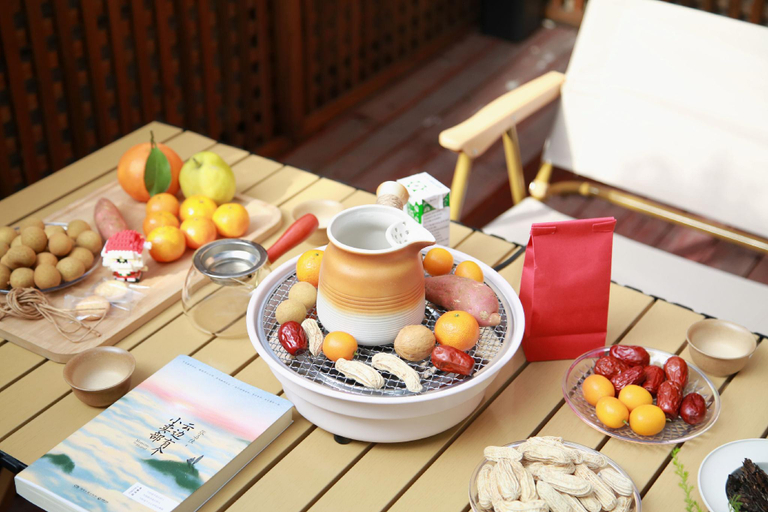 Food & Drinks 5, Rezen Hotel Buluke Chengdu Dufu Thatched Cottage Youpindao, Chengdu