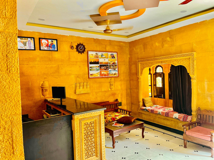 Public Area, Hotel Royal Queen Jaisalmer, Jaisalmer