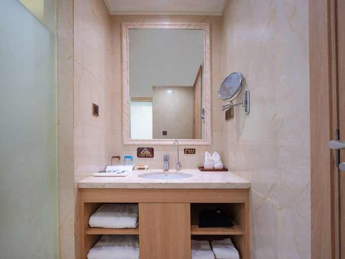 Bathroom 3, Huading International Hotel, Yichun