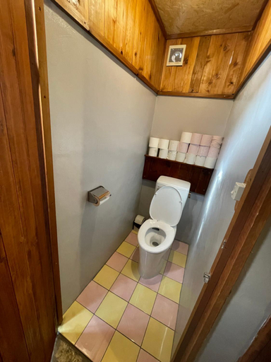 Bathroom, Gekkousou, Naha