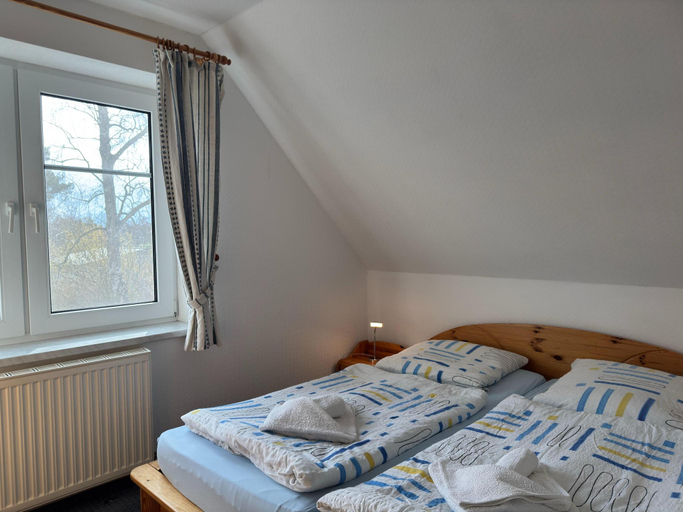 Bedroom 2, Ferienwohnung in Zingst, Vorpommern-Rügen