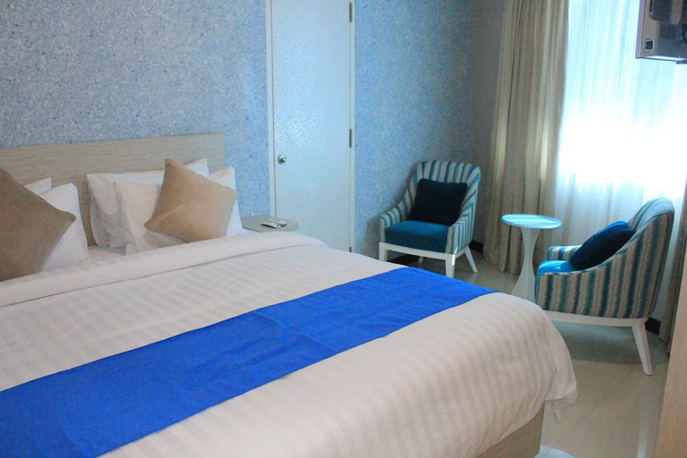 Bedroom 3, Marina Mamberamo Hotel, Sorong