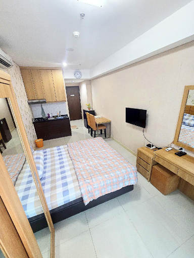 Bedroom, Borneo Bay Apartment Comfy Cheap Space, Balikpapan