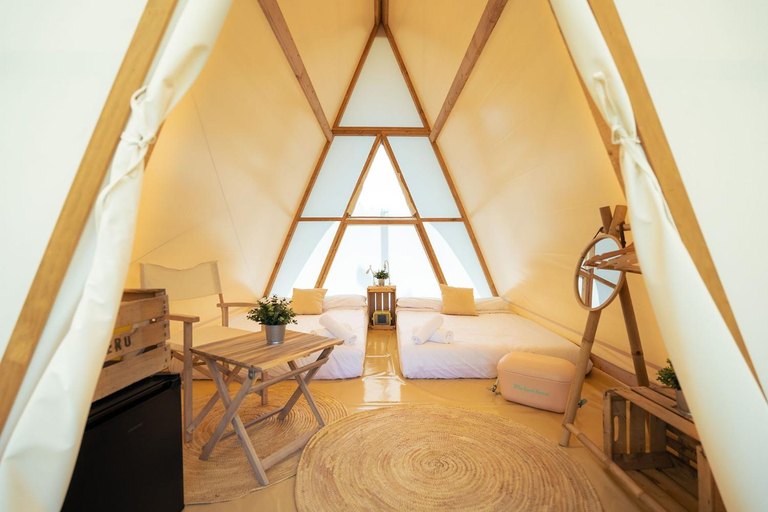 Bedroom 2, Kampaoh Cabaneros, Ciudad Real