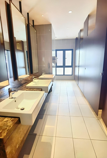 Bathroom 4, Almas Suites Muji Style Studio Netflix By STAY, Johor Bahru