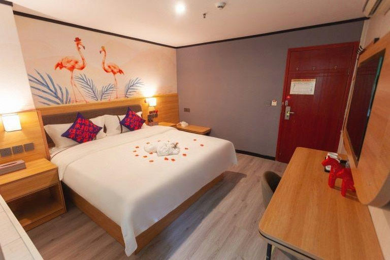 Bedroom 2, Jun Hotel Sichuan Chengdu South High-Tech Zone Yongfeng Road, Chengdu